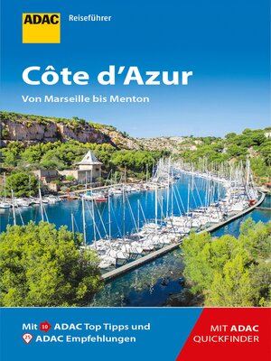 cover image of ADAC Reiseführer Côte d'Azur